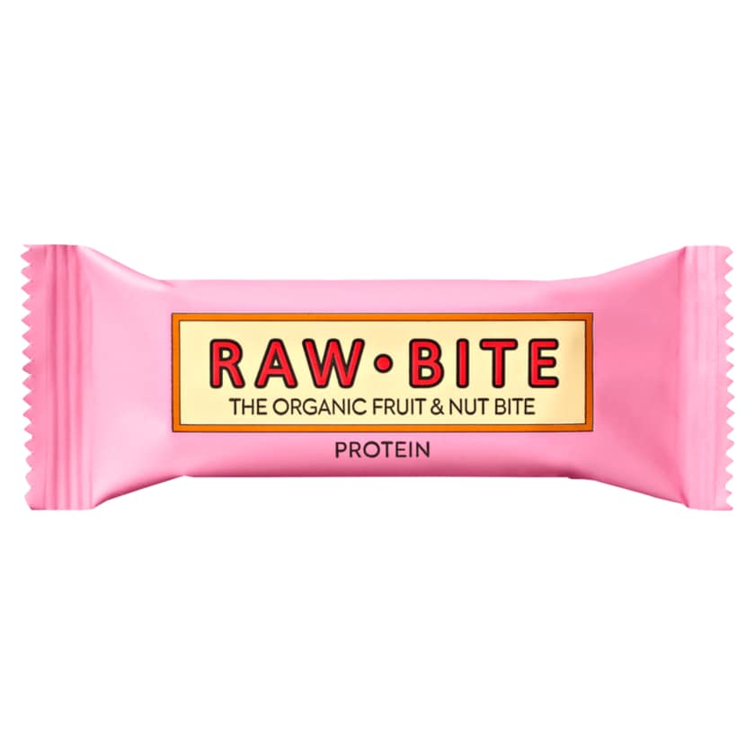 Raw Bite Bio Riegel Protein 50g
